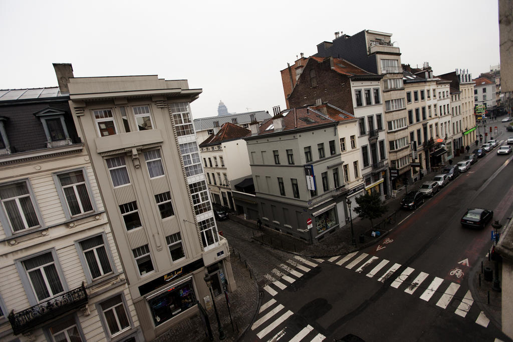 Grand Place Apartments Brussel Kamer foto