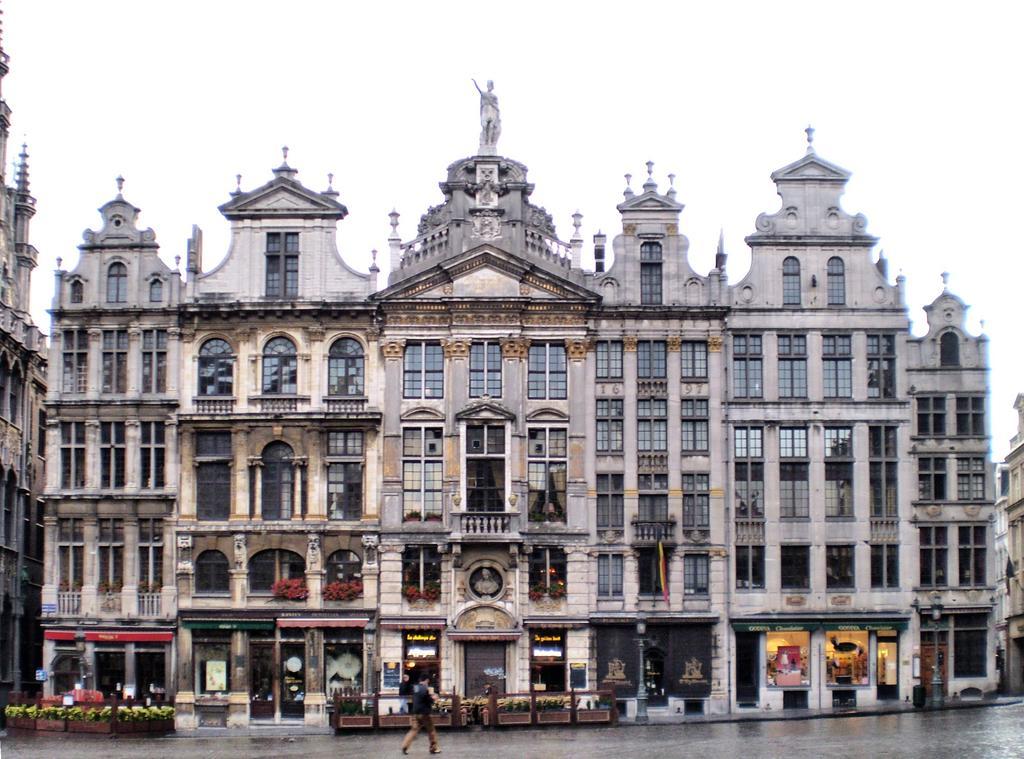 Grand Place Apartments Brussel Buitenkant foto